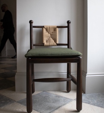 The Lucy dining chair from the Blank Slate Collection